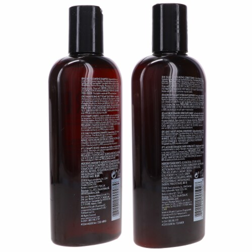 American Crew Daily Cleansing Shampoo 8.4 oz & Daily Moisturizing Conditioner 8.4 oz Combo Pa Perspective: top