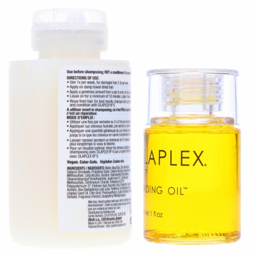 Olaplex No. 3 Hair Perfector 3.3 oz & No. 7 Bonding Oil 1 oz Combo Pack Perspective: top