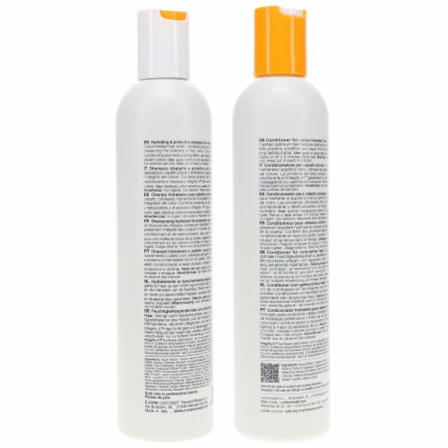milk_shake Color Care Color Maintainer Shampoo 10.1 oz & Colour Care Colour Maintainer Condit Perspective: top