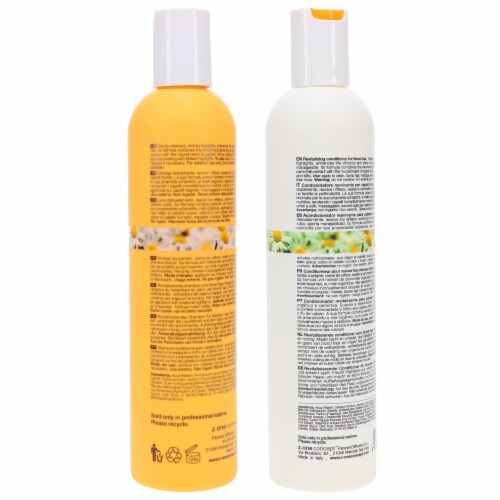 milk_shake Sweet Camomile Shampoo 10.1 oz & Sweet Camomile Conditioner 10.1 oz Combo Pack Perspective: top