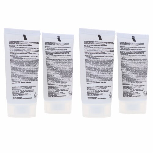 Olaplex No.4 Bond Maintenance Shampoo 1 oz 2 Count & No.5 Conditioner 1 oz 2 Count Combo Pack Perspective: top