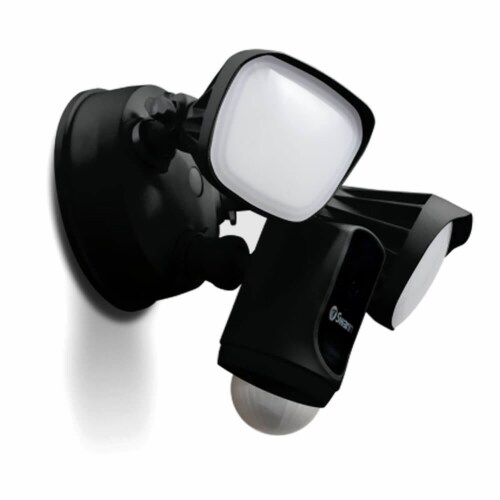 Swann SWIFIFLOCAM2 Wi-Fi Floodlight Security Camera - Black Perspective: top