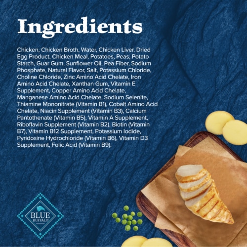Blue Wilderness Wolf Creek Stew with Chicken Wet Dog Food 12.5 oz