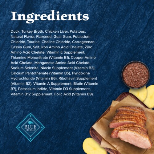 Blue Buffalo Wilderness High-Protein Grain-Free Adult Pate Wet Cat Food Turkey Perspective: top