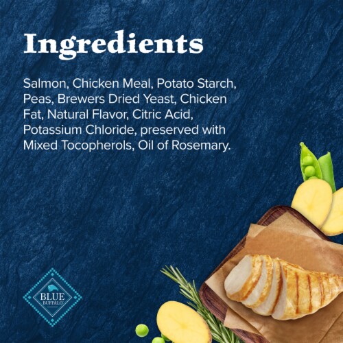 Blue Buffalo Wilderness Crunchy Cat Treats Salmon Perspective: top