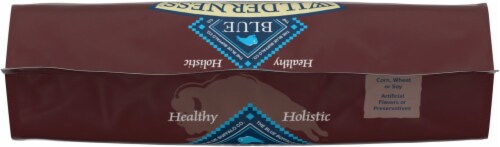 Blue Wilderness High Protein Red Meat Natural Adult Dry Dog Food Perspective: top
