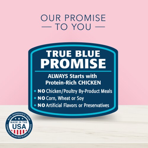Blue Buffalo True Solutions™ Blissful Belly Digestive Care Adult Dry Cat Food Perspective: top