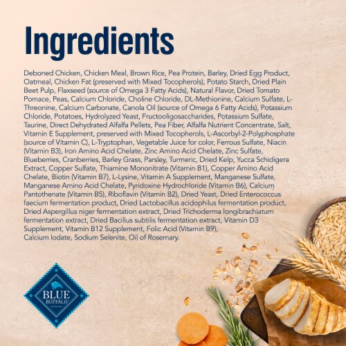 Blue Buffalo True Solutions Blissful Belly Digestive Care Natural Dry Food for Adult Cats Chicken Perspective: top