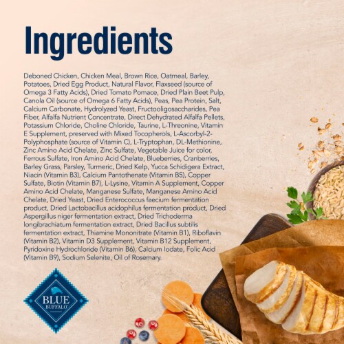 Blue Buffalo True Solutions Blissful Belly Natural Chicken Digestive Care Adult Dry Dog Food Perspective: top