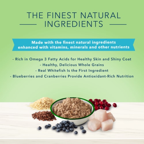 Blue Buffalo® True Solutions™ Perfect Coat Natural Whitefish Flavored Wet Dog Food Perspective: top