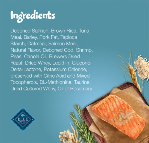 Blue Buffalo Bursts Seafood Cat Treats Perspective: top