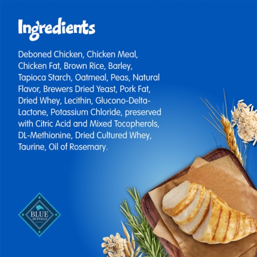 Blue Buffalo Bursts Crunchy & Creamy Cat Treats Paw-Lickin' Chicken Perspective: top