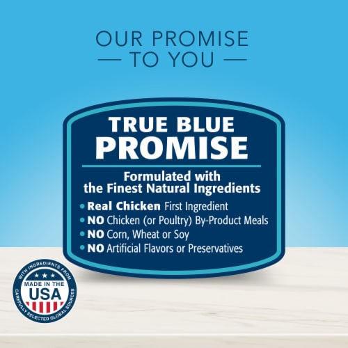 Blue Buffalo True Solutions Best Life Adult Dry Dog Food Perspective: top