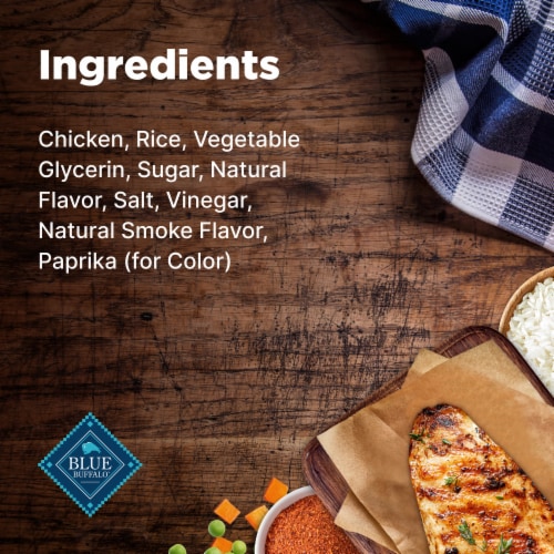 Blue Buffalo Nudges Grillers Natural Dog Treats Chicken Perspective: top