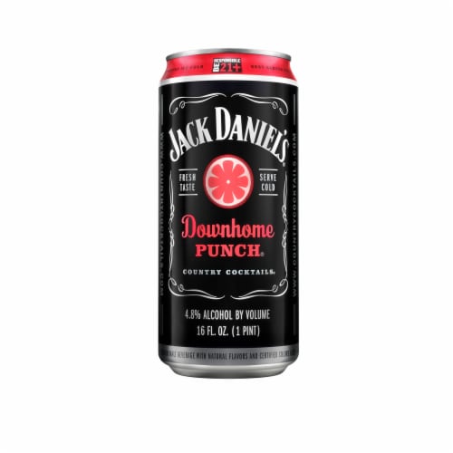 Jack Daniel's Country Cocktails Flavored Hard Beverage Variety Pack Perspective: top