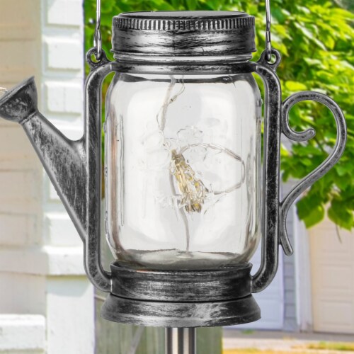 2 Pack Outdoor Solar Pathway Lights 45LED Solar String Light