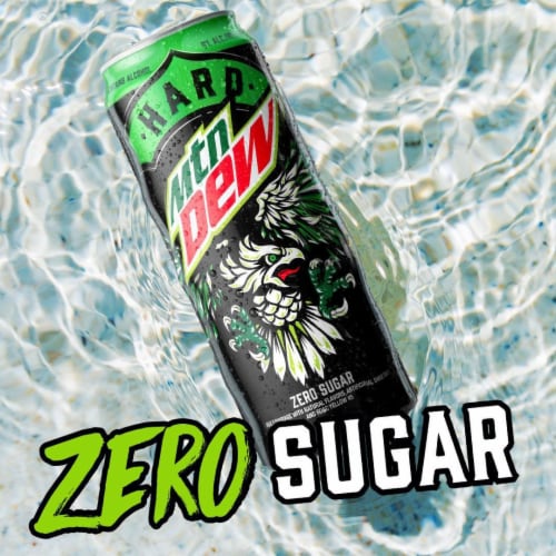 Hard Mountain Dew Original Perspective: top