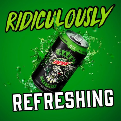 Hard Mountain Dew Classic Variety Pack Perspective: top