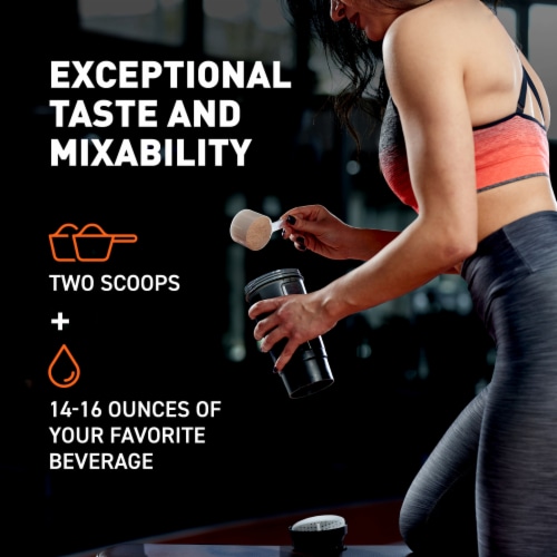 Body Fortress® Super Advanced Whey Protein Powder - Vanilla Perspective: top