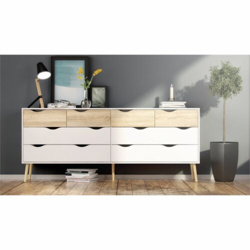 Tvilum dresser discount 8 drawer