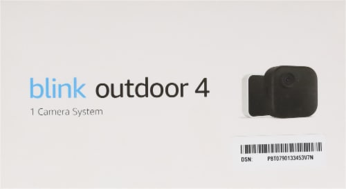 blink Outdoor 4 Battery-Powered Security Camera Perspective: top