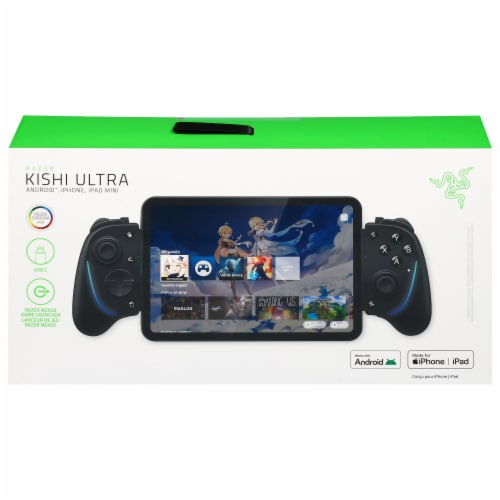 Razer™ Kishi USB-C Multi-platform Gaming Controller Perspective: top