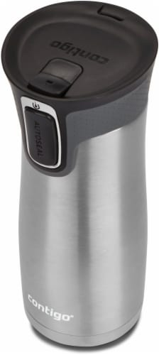 BOZ Kids Insulated Water Bottle with Straw Lid, Stainless Steel Double Wall  Water Cup-Shark, 1 - Fry's Food Stores