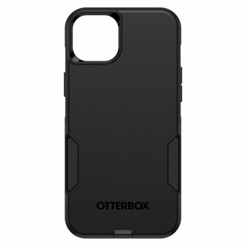 OtterBox Commuter iPhone 15 Plus / 14 Plus Case - Black Perspective: top