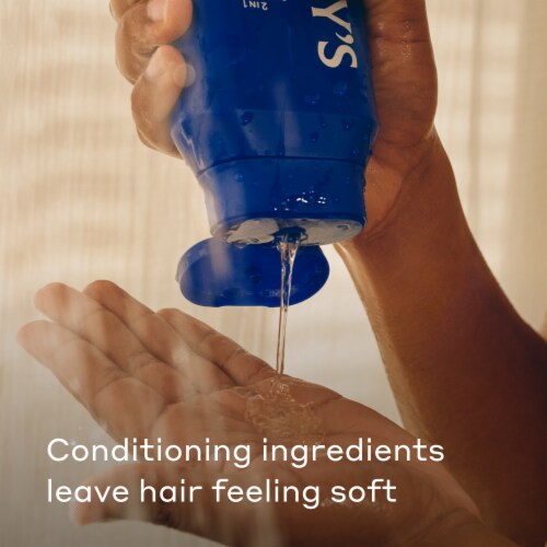 Harry's 2-in-1 Shampoo & Conditioner Stone Perspective: top