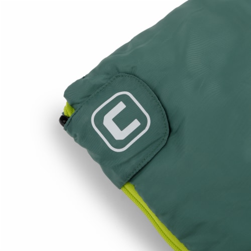 Core™ Equipment Rectangular Sleeping Bag Perspective: top