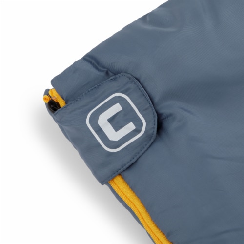 Core™ Equipment Rectangular Sleeping Bag Perspective: top