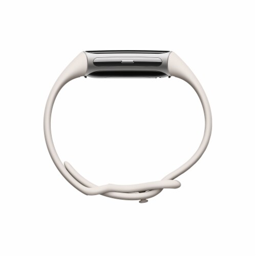 Fitbit Charge 6 Activity Tracker - Porcelain Perspective: top
