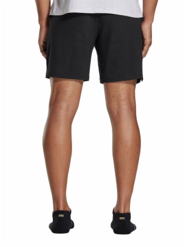 Pair of Thieves SuperCool Low-Cut Men's Socks - Black Perspective: top