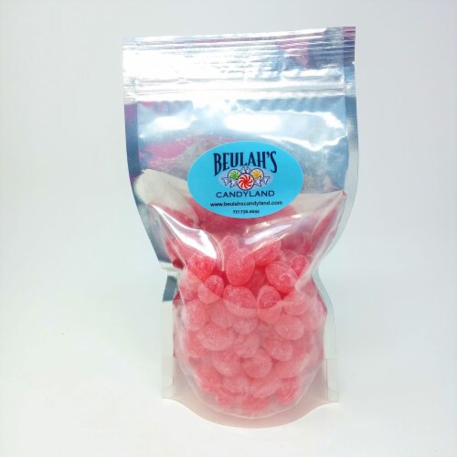 Sanded Cinnamon Drops Old Fashioned Hard Candy 1 pound Claey's Candies Perspective: top