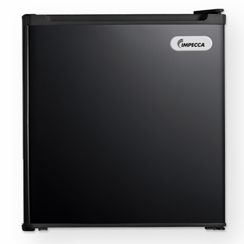 Impecca 1.7 Cu. Ft. Compact Refrigerator (with Soft Freezer) - Black Perspective: top