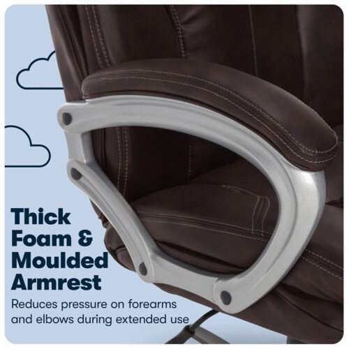 Serta executive big and tall office chair deals