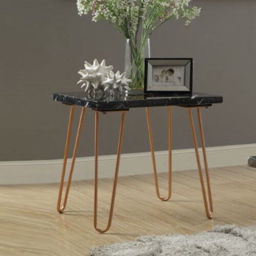 End Table Perspective: top