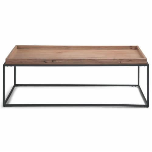 Carter Tray Top Coffee Table Perspective: top