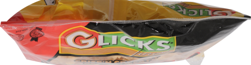 Glicks Chow Mein Wide Noodles Perspective: top
