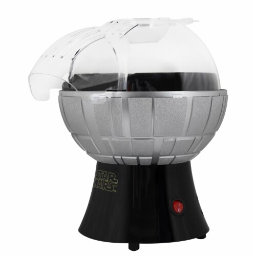 Star Wars Death Star Hot Air Style Popcorn Maker with Removable Bowl Perspective: top