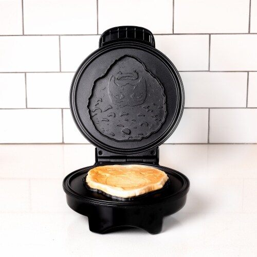 Uncanny Brands Bob Ross Waffle Maker Bob's Iconic Face on Your