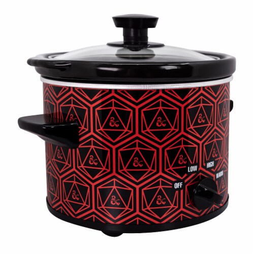 Uncanny Brands Dungeons and Dragons 2 QT Slow Cooker, 1 - Fred Meyer