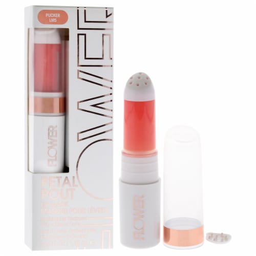 Flower Petal Pout Lip Mask Pucker Perspective: top