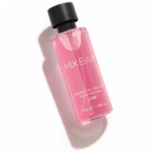 Mix:Bar Sparkling Hibiscus Hair & Body Mist Perspective: top