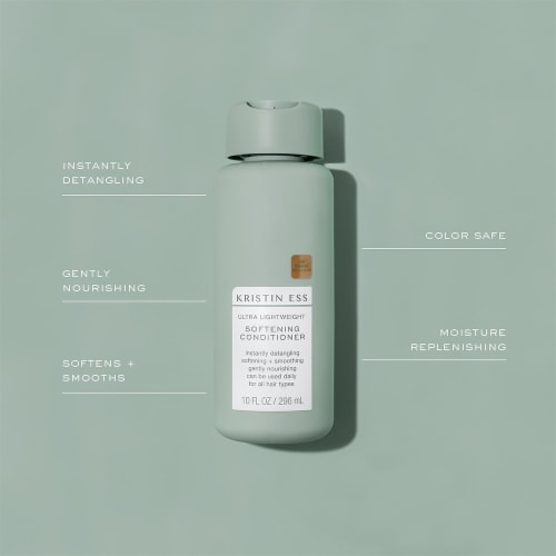 Kristin Ess Ultra Lightweight Softening Conditioner Perspective: top