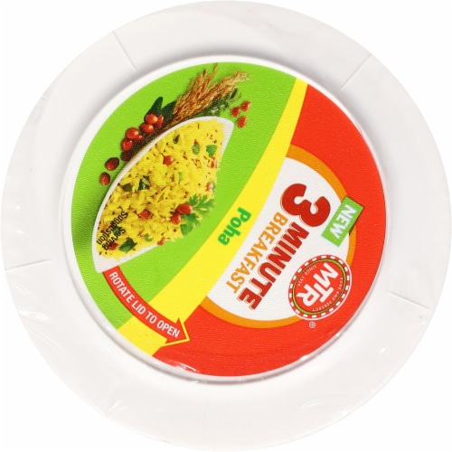 MTR Poha Breakfast in a Cup Perspective: top