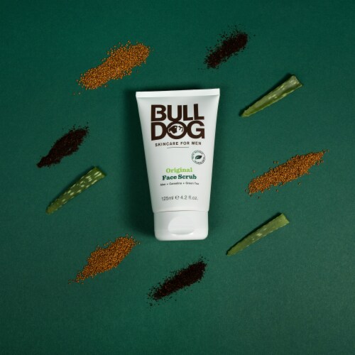 Bulldog Skincare Face Scrub Perspective: top
