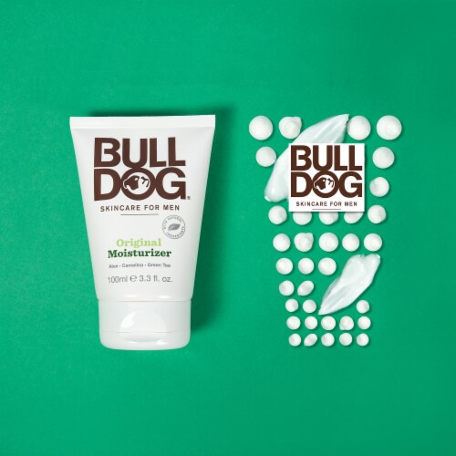 Bulldog Skincare Original Face Moisturizer Perspective: top