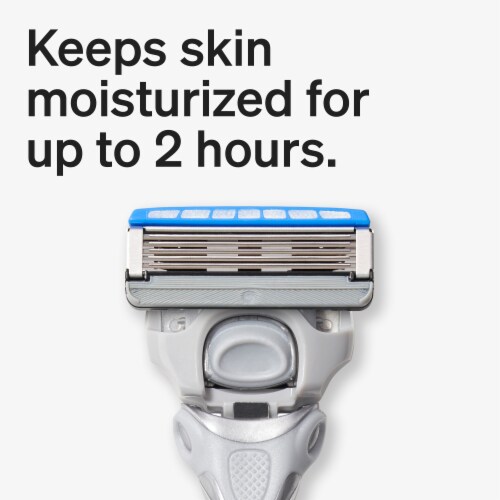 Schick® Hydro Hydrating Refill Cartridges Perspective: top