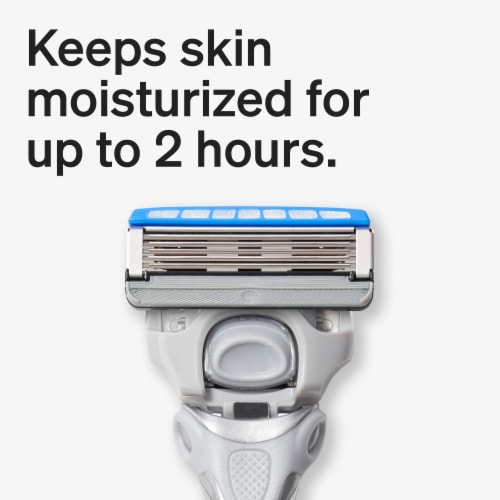 Schick Hydro Dry Skin Cartridges Perspective: top